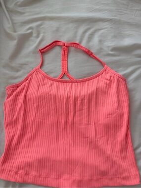 CALIA by Carrie Underwood Coral Tank with Racerback